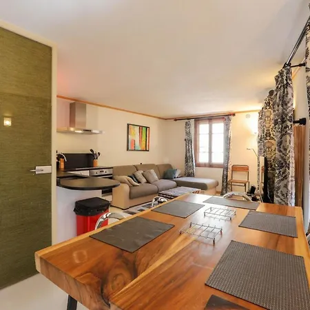 Apartment 'la Maison' House In The Historic Annecy